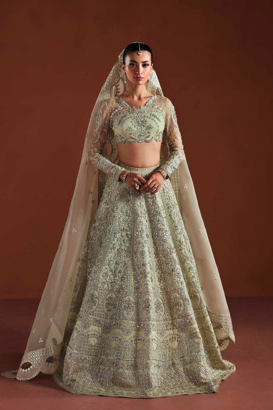 Akbar Aslam | Luxury Formals | Fable - Formal Dress - available at Maria Faisal in UK and USA.