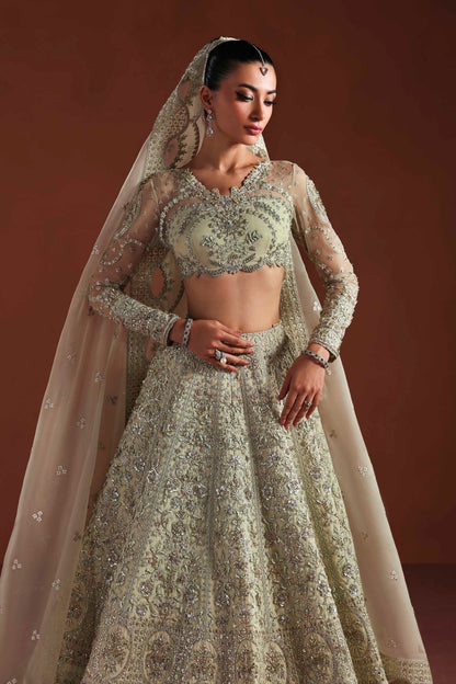 Akbar Aslam | Luxury Formals | Fable - Formal Dress - available at Maria Faisal in UK and USA.