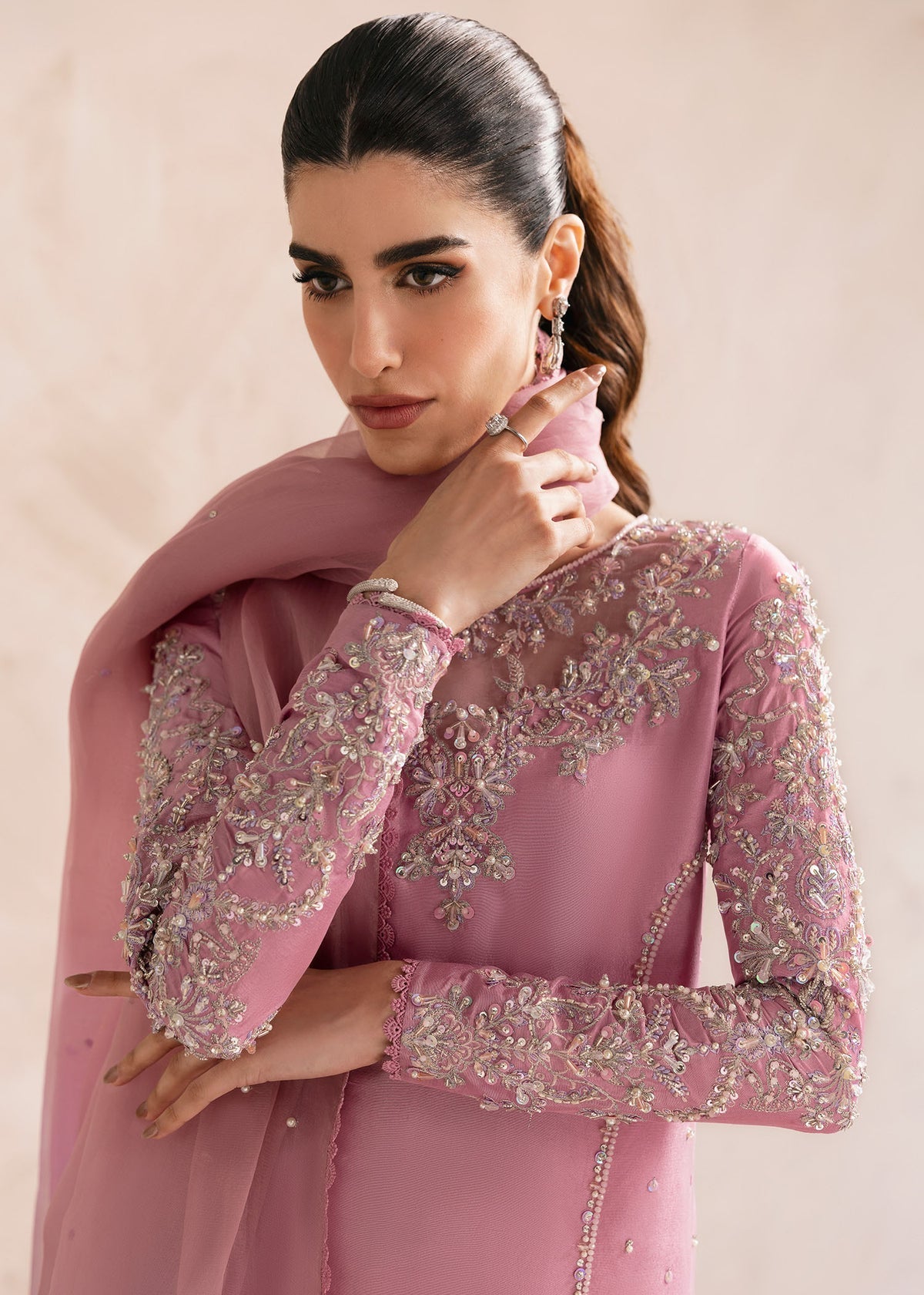 Kanwal Malik | Miray Luxury Pret | Arden - Ladies Clothes 