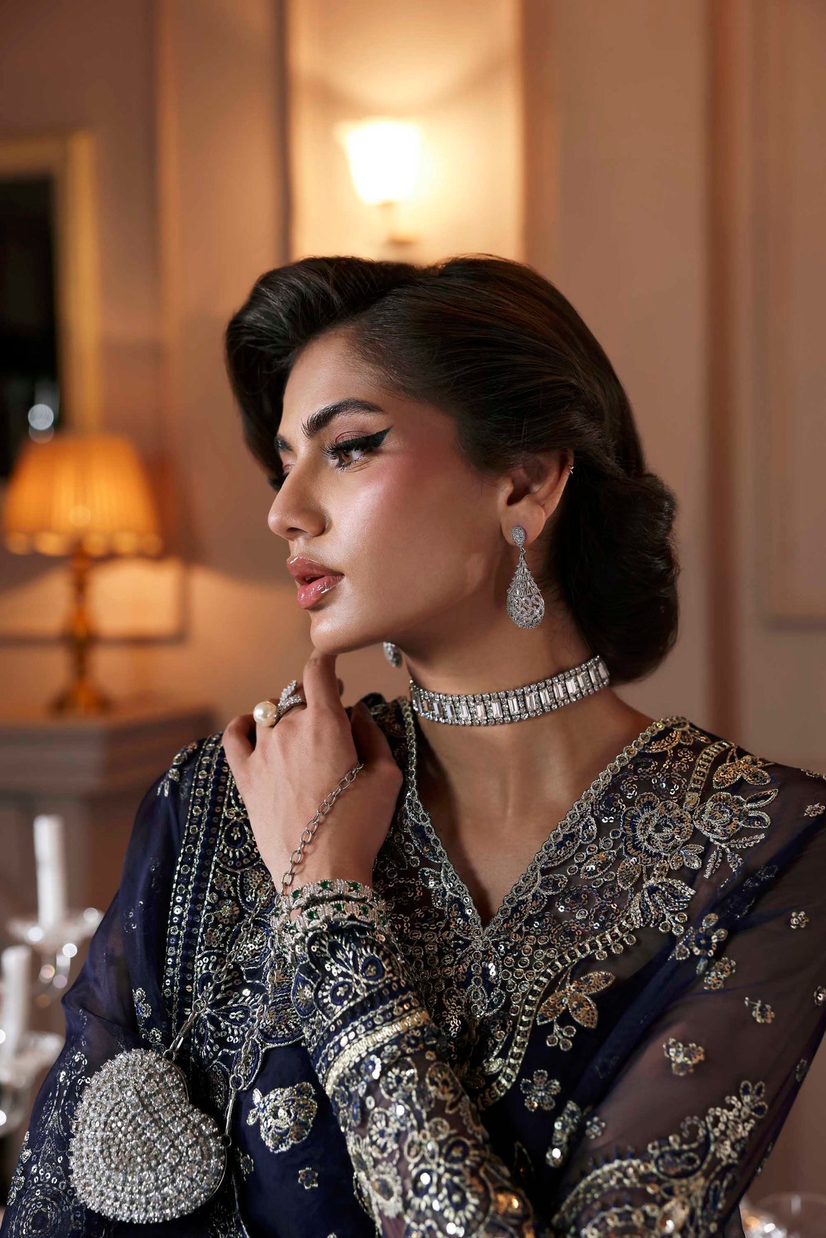 Akbar Aslam | Deewani Wedding Formals | Zarpari - Ladies Clothes - Maria Faisal