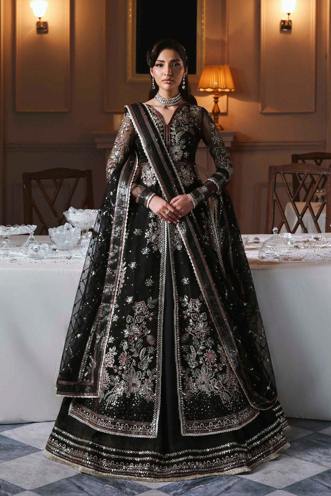 Akbar Aslam | Deewani Wedding Formals | Zarafreen - Ladies Clothes - Maria Faisal