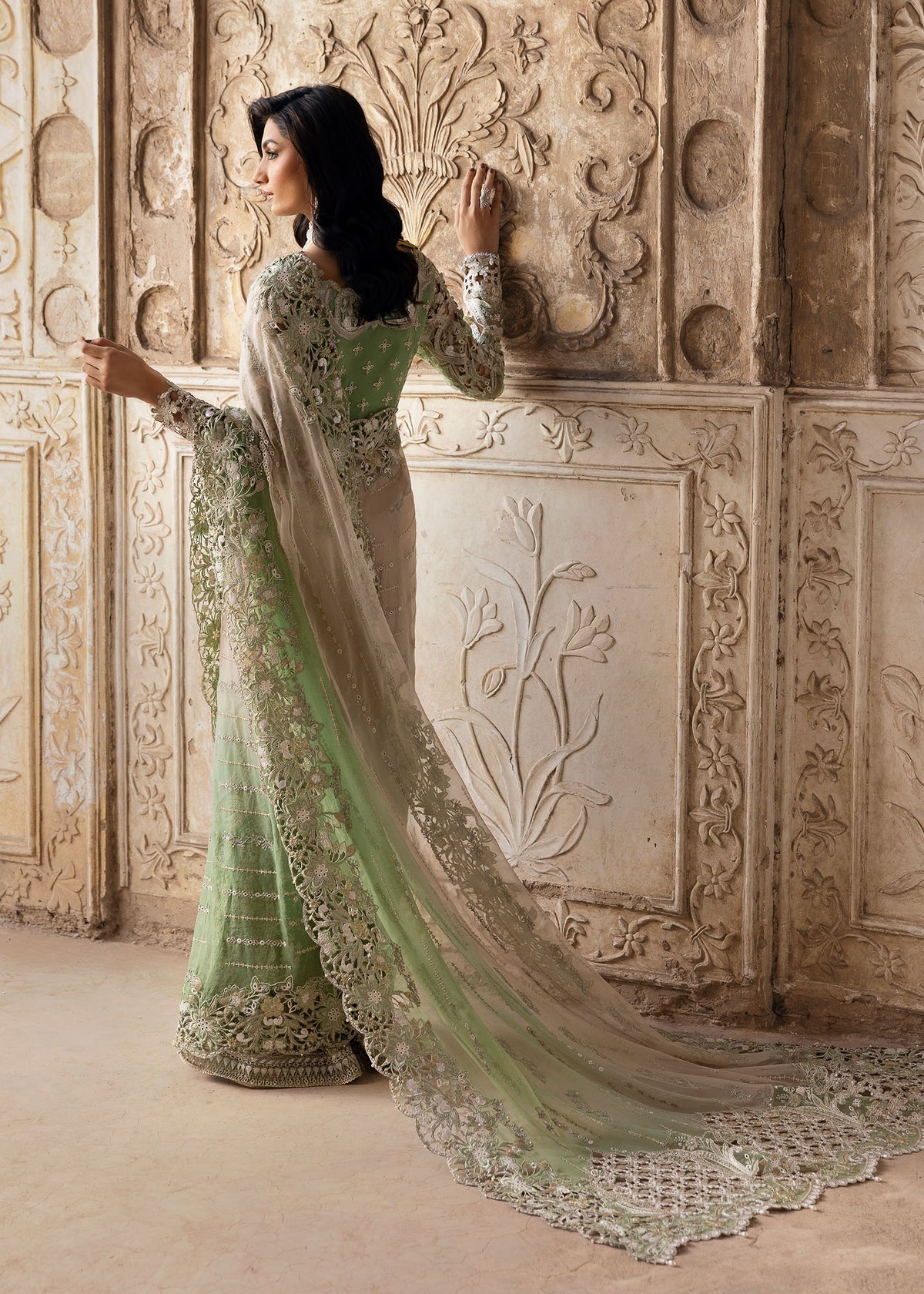 Sardinia | Chiffons Edit | Layla - Ladies Clothes - Maria Faisal