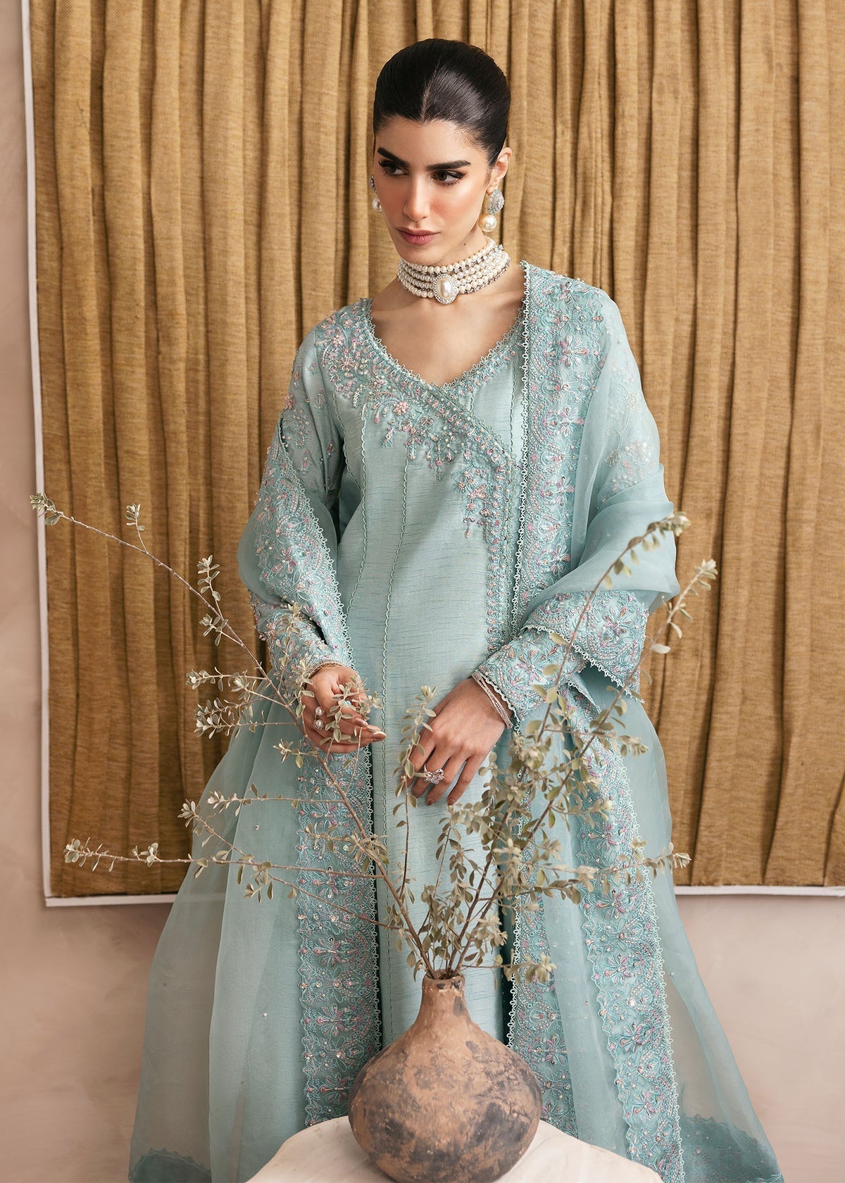 Kanwal Malik | Miray Luxury Pret | Daisy - Ladies Clothes 