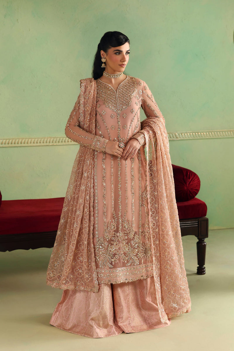 Akbar Aslam | Luxury Formals | Arshia - Formal Dress - available at Maria Faisal in UK and USA.