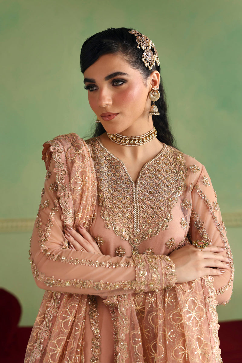 Akbar Aslam | Luxury Formals | Arshia - Formal Dress - available at Maria Faisal in UK and USA.