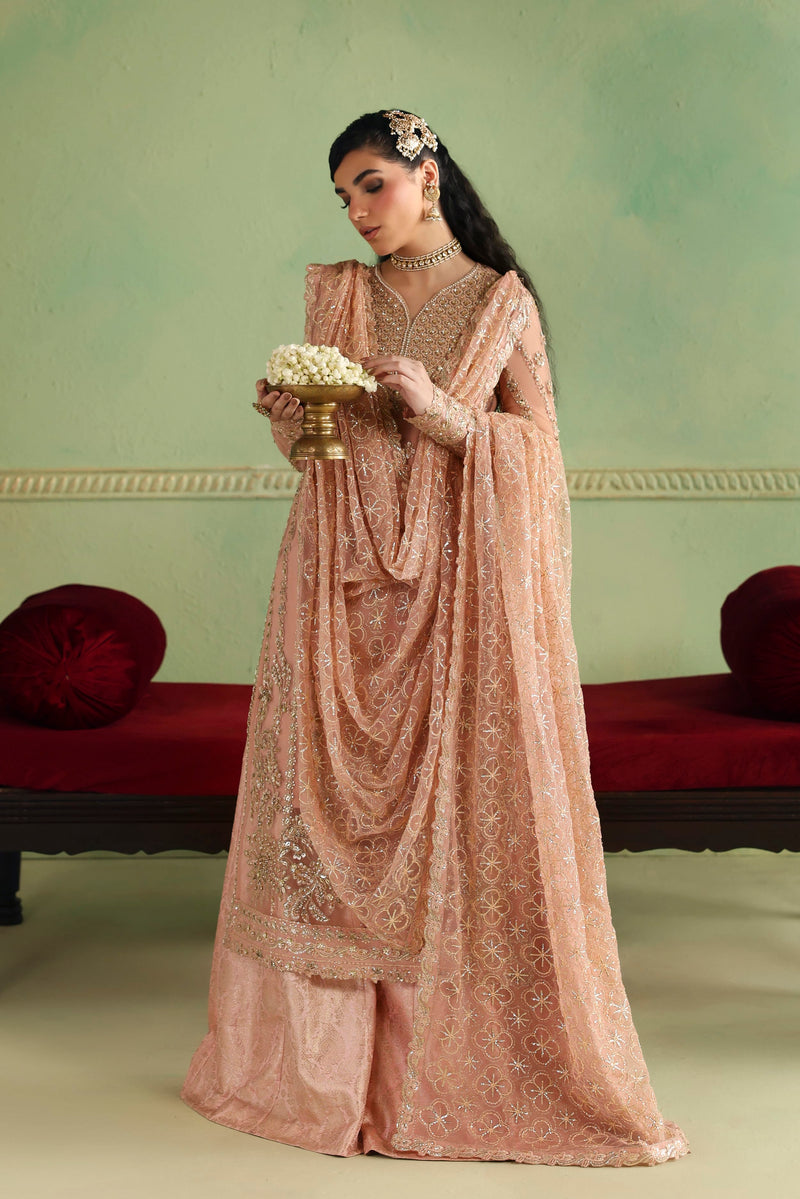 Akbar Aslam | Luxury Formals | Arshia - Formal Dress - available at Maria Faisal in UK and USA.