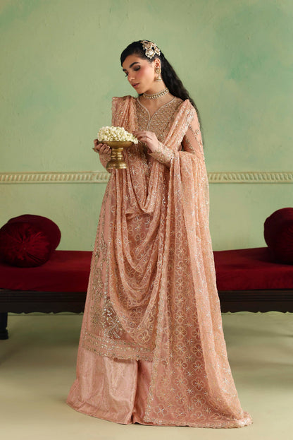 Akbar Aslam | Luxury Formals | Arshia - Formal Dress - available at Maria Faisal in UK and USA.
