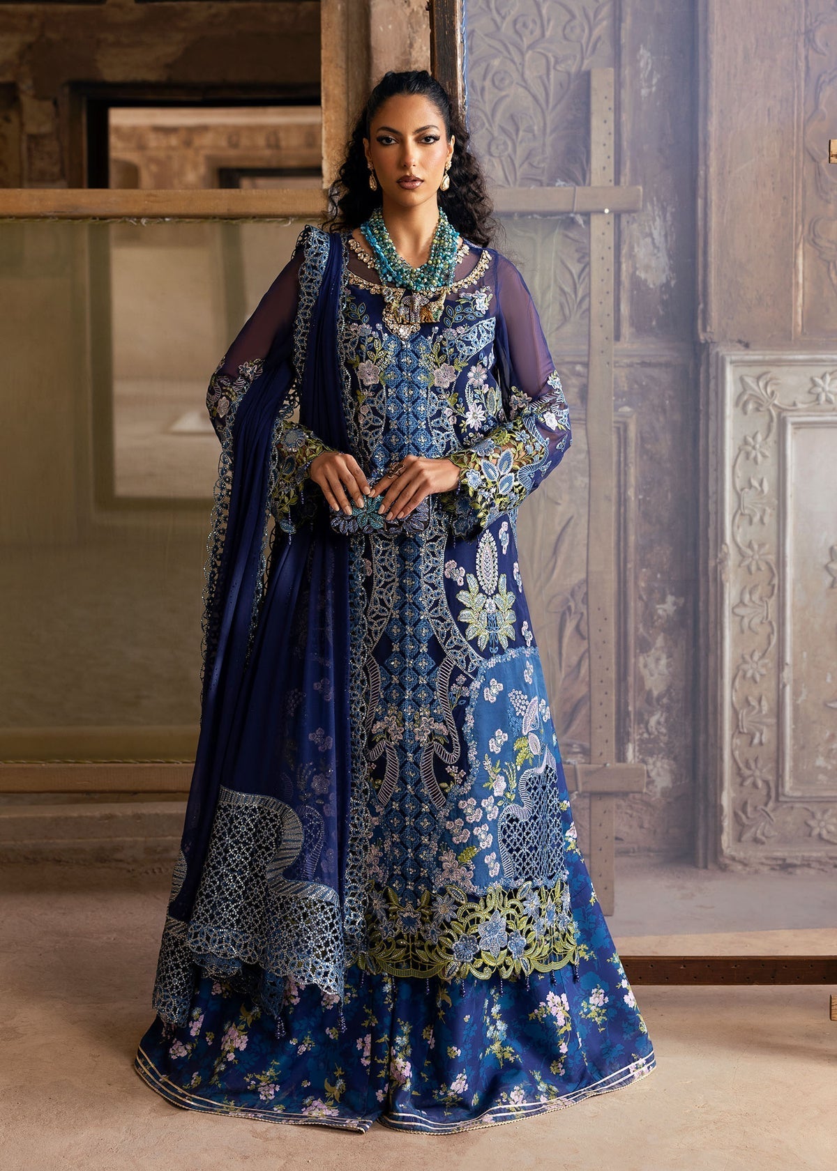 Sardinia | Chiffons Edit | Maya - Ladies Clothes - Maria Faisal