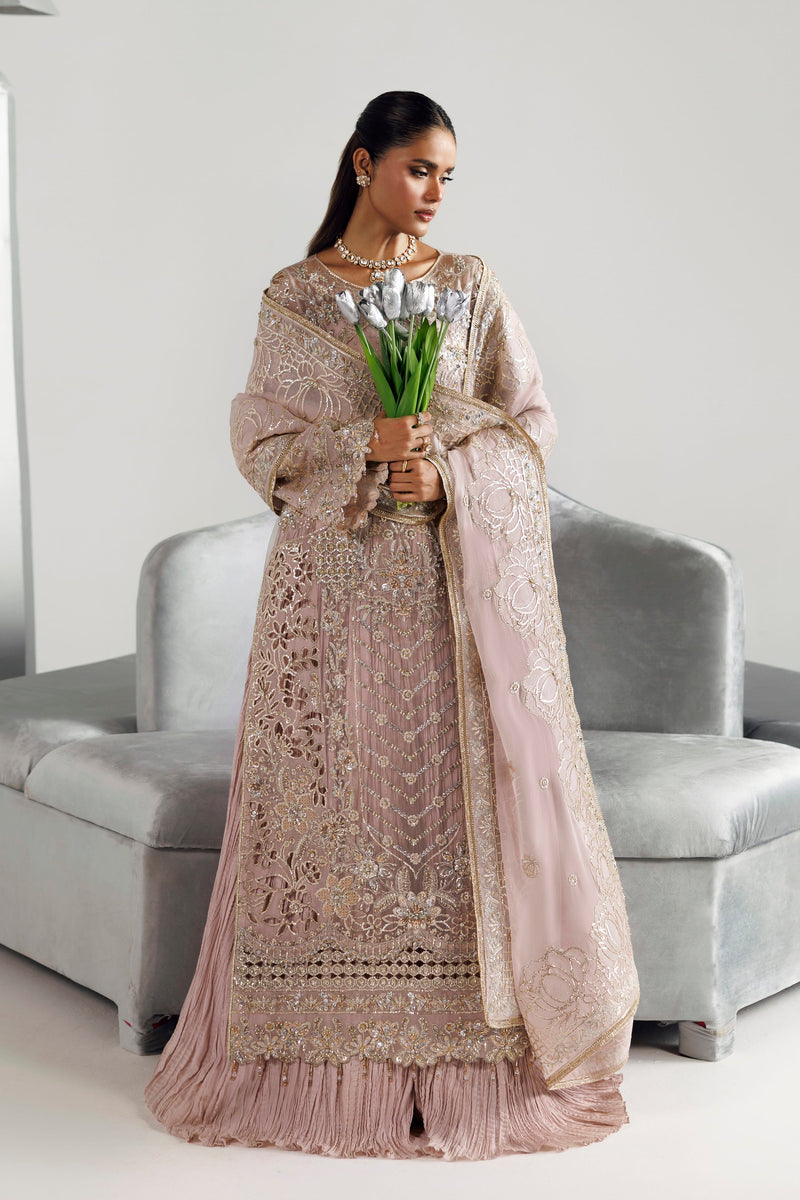 Akbar Aslam | Luxury Formals | Iyla - Formal Dress - available at Maria Faisal in UK and USA.