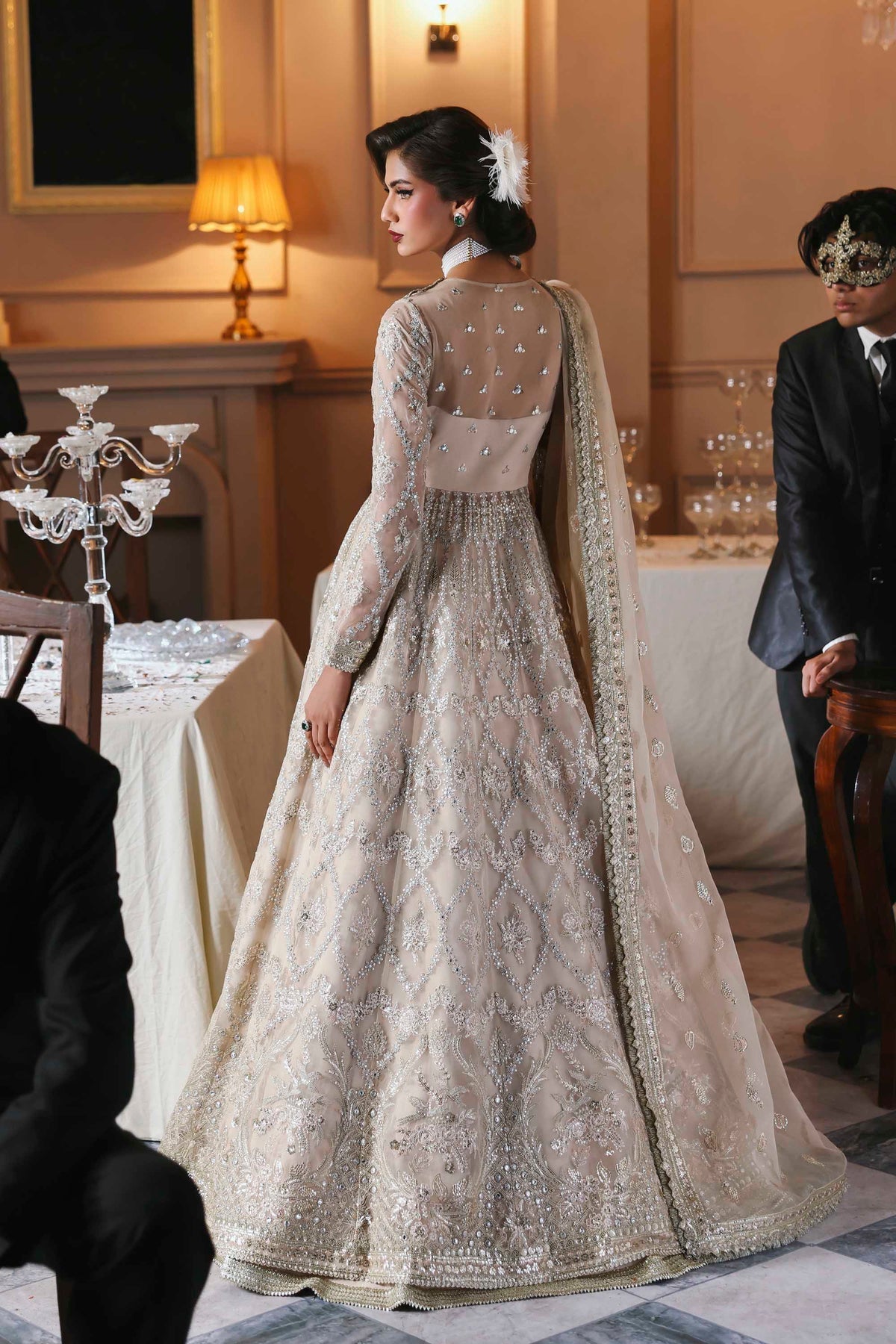 Akbar Aslam | Deewani Wedding Formals | Gulnisa - Ladies Clothes - Maria Faisal