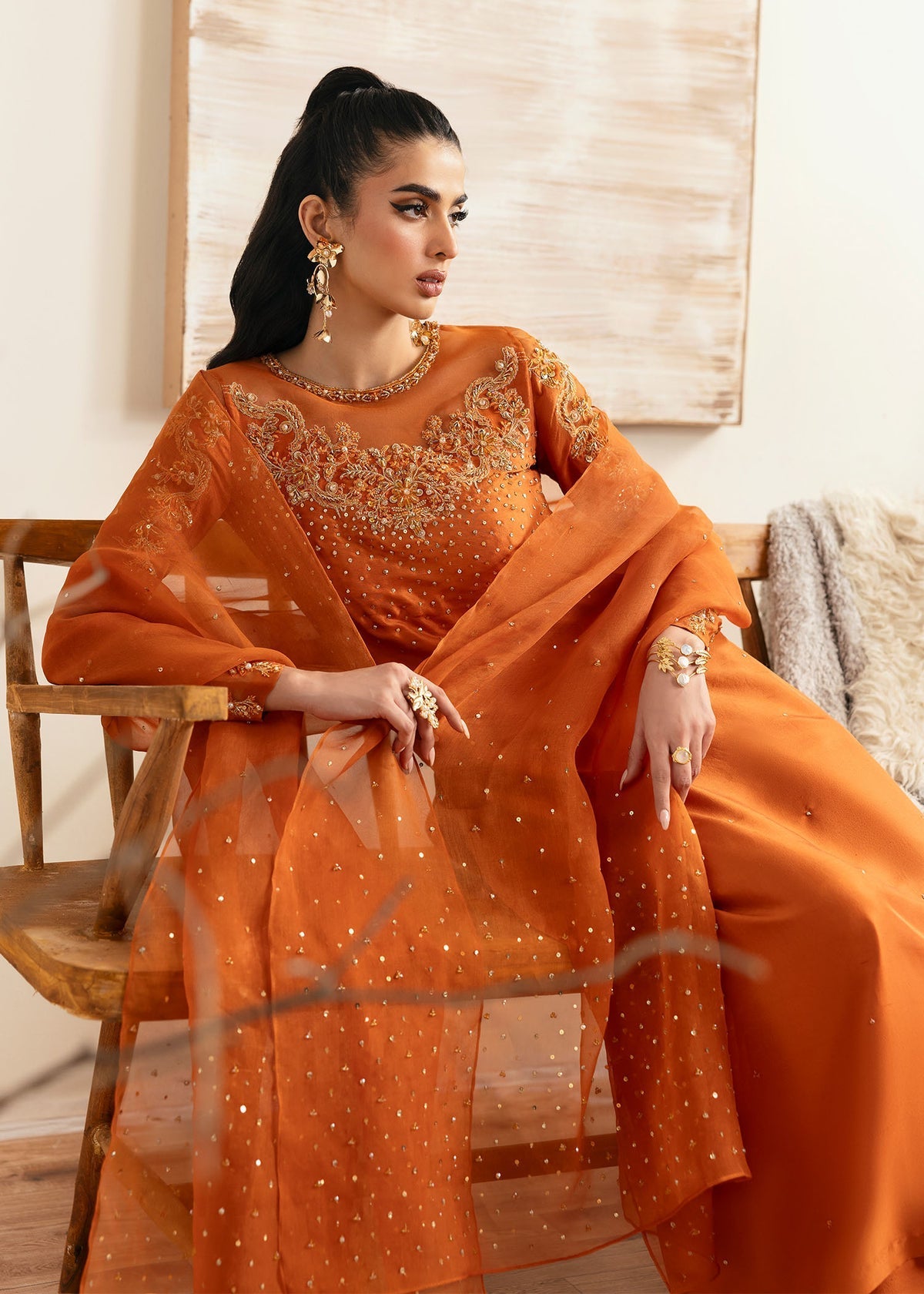 Kanwal Malik | Miray Luxury Pret | Celina - Ladies Clothes 