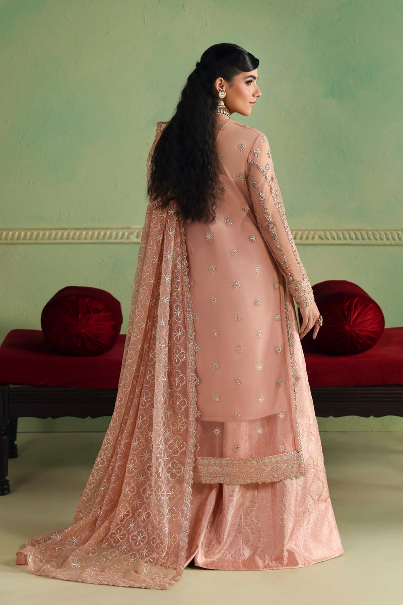Akbar Aslam | Luxury Formals | Arshia - Formal Dress - available at Maria Faisal in UK and USA.