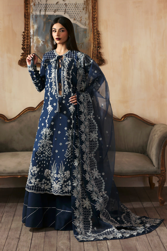 Zarposh | Jahanara Wedding Formals | Inara - Wedding Dress - available at Maria Faisal in UK and USA.