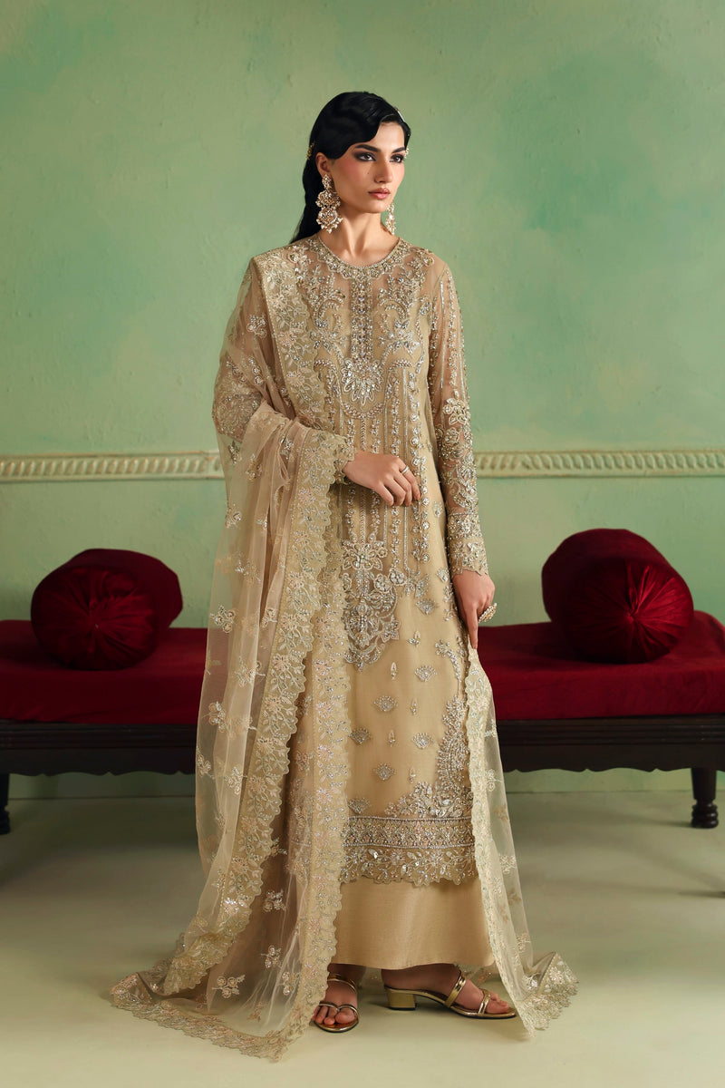 Akbar Aslam | Luxury Formals | Zareefa - Formal Dress - available at Maria Faisal in UK and USA.