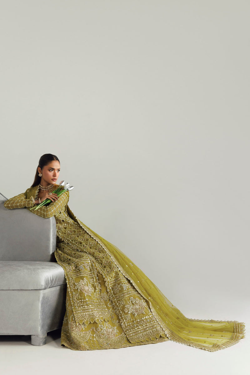Akbar Aslam | Luxury Formals | Daria - Formal Dress - available at Maria Faisal in UK and USA.