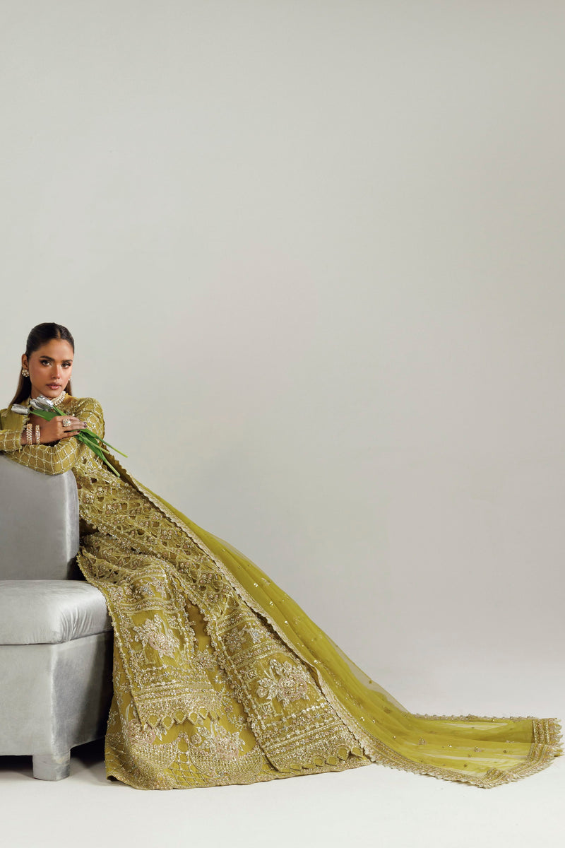 Akbar Aslam | Luxury Formals | Daria - Formal Dress - available at Maria Faisal in UK and USA.