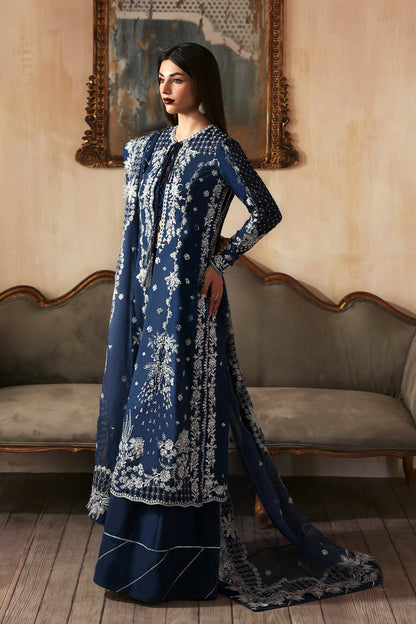 Zarposh | Jahanara Wedding Formals | Inara - Wedding Dress - available at Maria Faisal in UK and USA.
