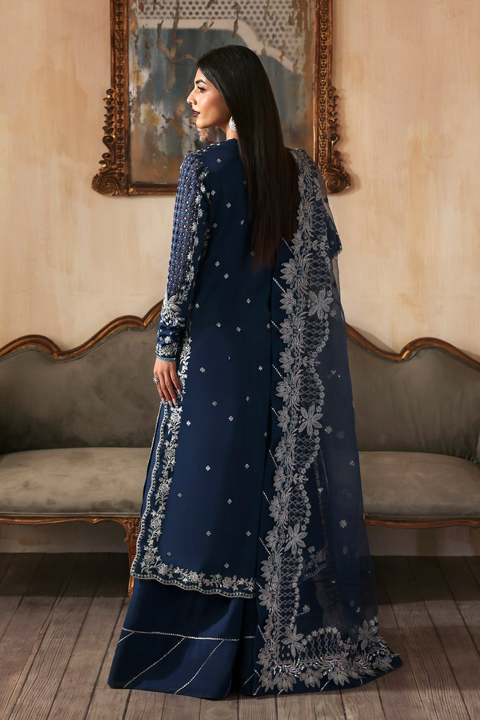 Zarposh | Jahanara Wedding Formals | Inara - Wedding Dress - available at Maria Faisal in UK and USA.