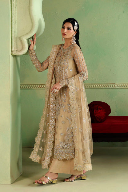 Akbar Aslam | Luxury Formals | Zareefa - Formal Dress - available at Maria Faisal in UK and USA.