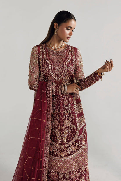 Akbar Aslam | Luxury Formals | Azelle - Formal Dress - available at Maria Faisal in UK and USA.