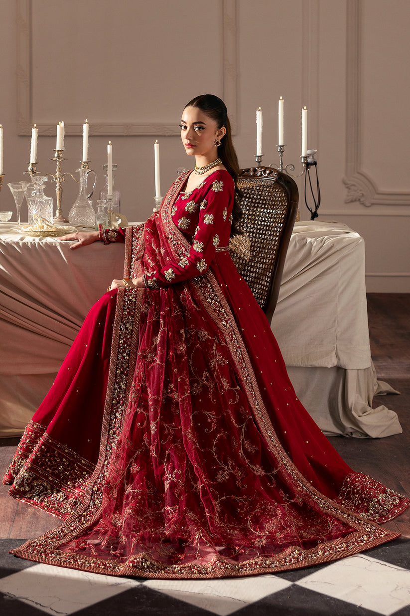 Raja Salahuddin | Love After Love Eid Edit 25 | Poppy - Ladies Clothes - Maria Faisal