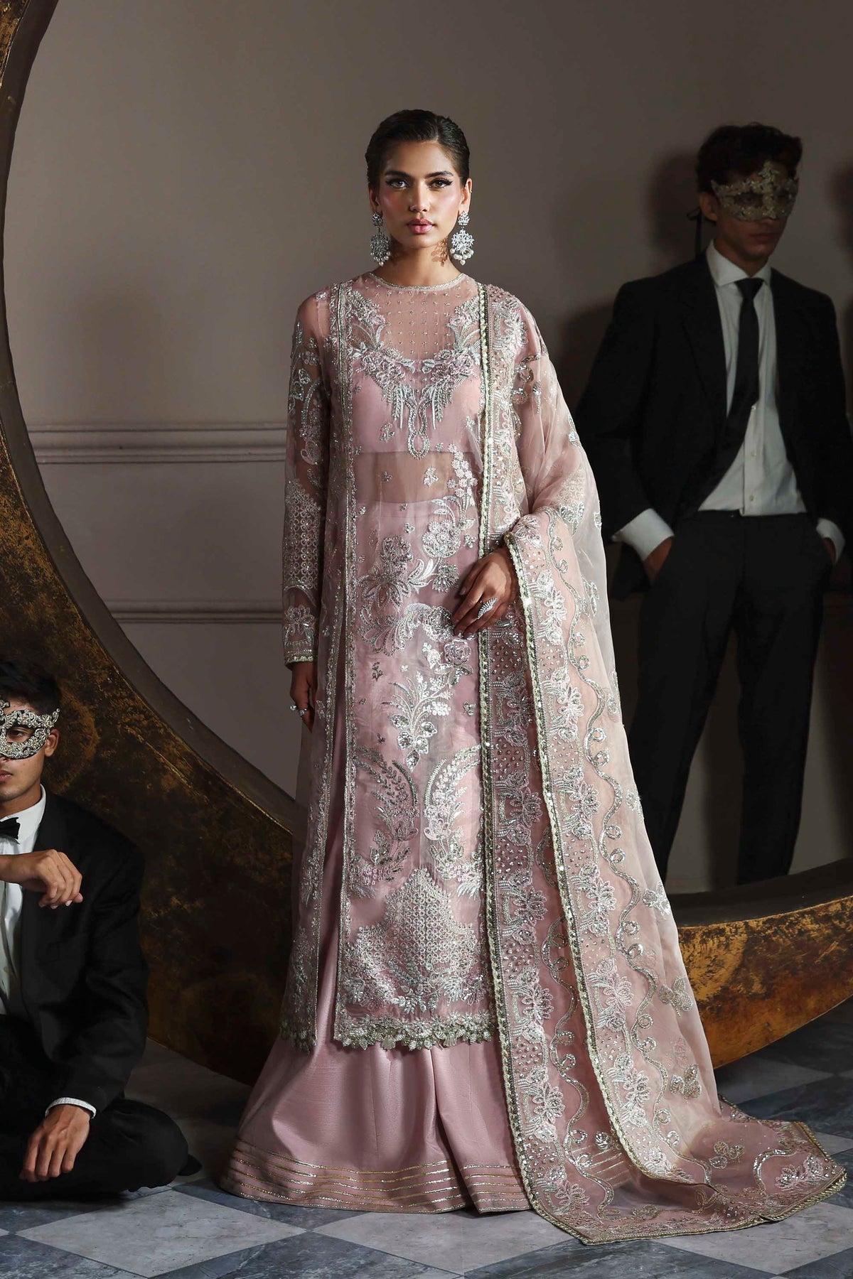 Akbar Aslam | Deewani Wedding Formals | Shahmeena - Ladies Clothes - Maria Faisal