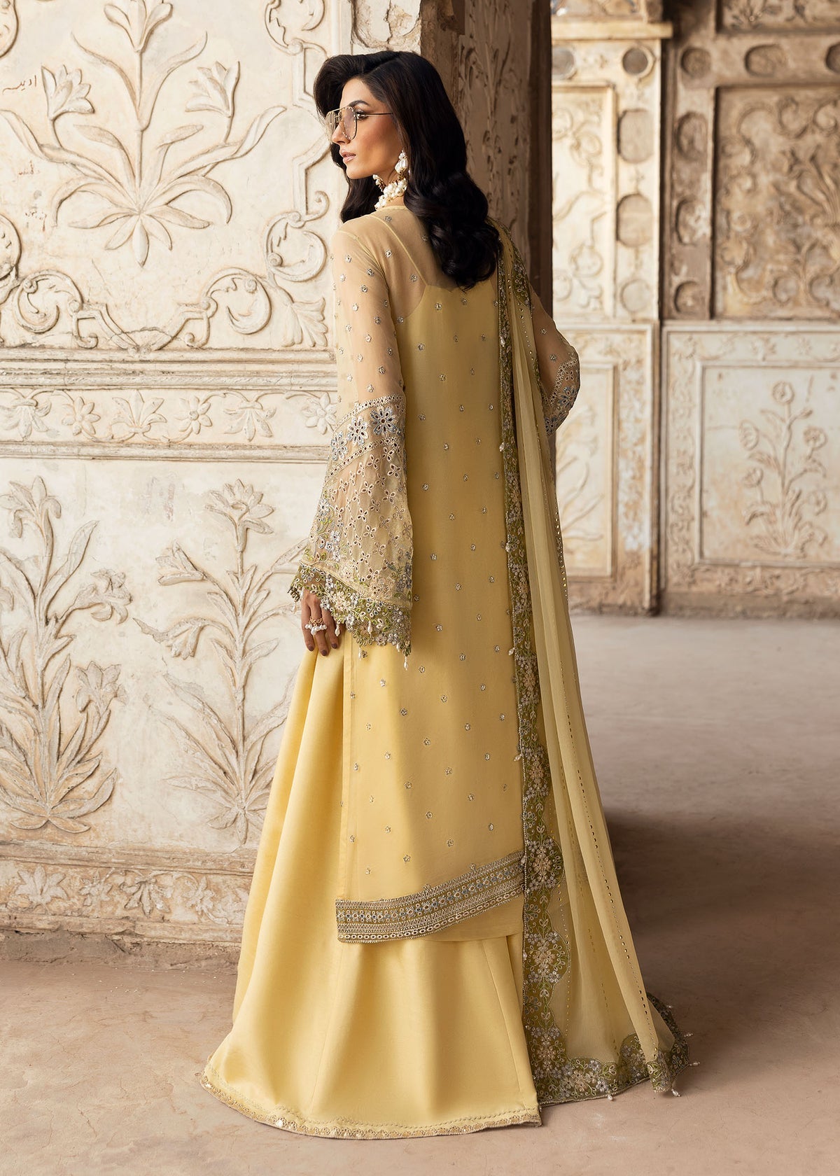 Sardinia | Chiffons Edit | Haseena - Ladies Clothes - Maria Faisal