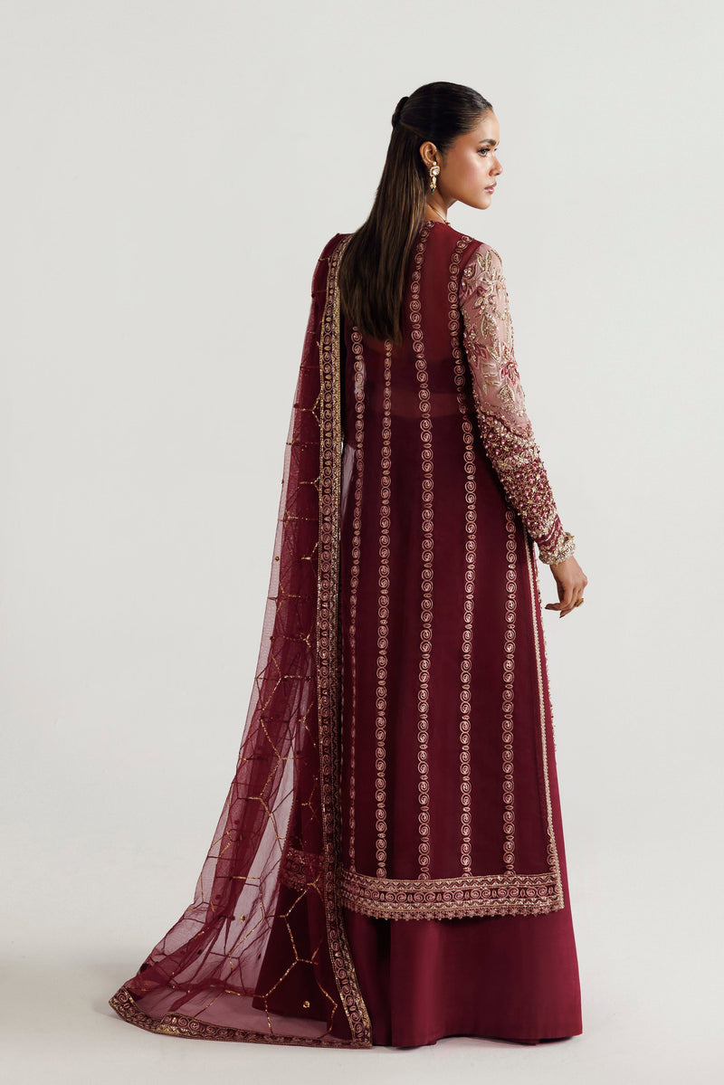 Akbar Aslam | Luxury Formals | Azelle - Formal Dress - available at Maria Faisal in UK and USA.