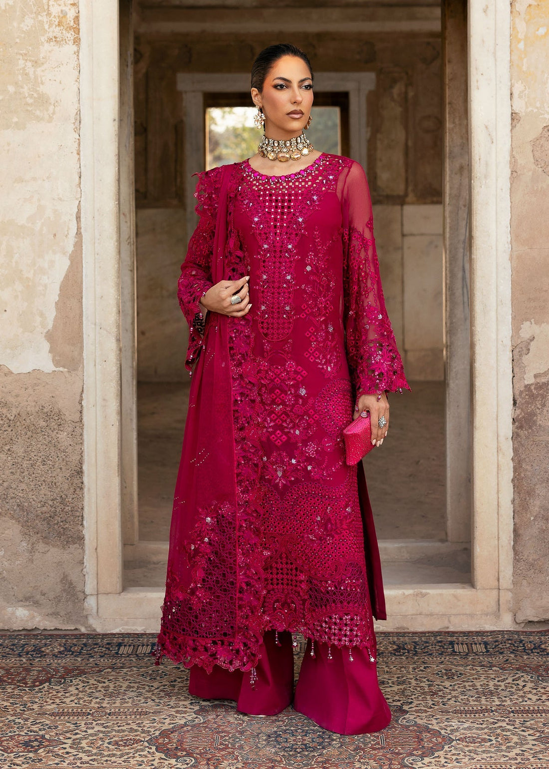 Sardinia | Chiffons Edit | Meera - Ladies Clothes - Maria Faisal