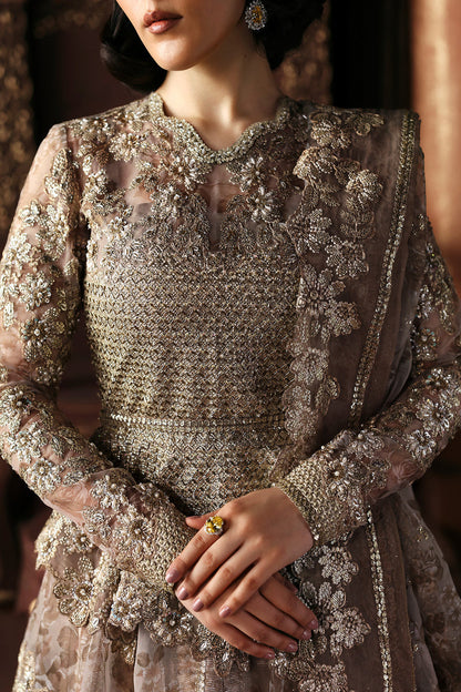 Afrozeh | La Fuchsia 26 | PRIESTESS - Formal Dress - available at Maria Faisal in UK and USA.