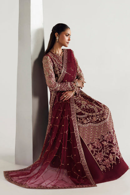 Akbar Aslam | Luxury Formals | Azelle - Formal Dress - available at Maria Faisal in UK and USA.
