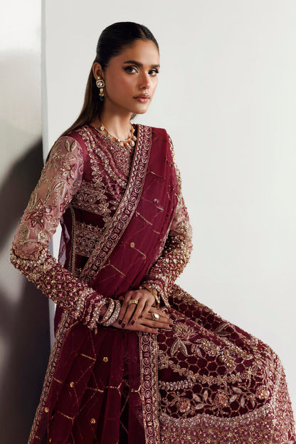 Akbar Aslam | Luxury Formals | Azelle - Formal Dress - available at Maria Faisal in UK and USA.