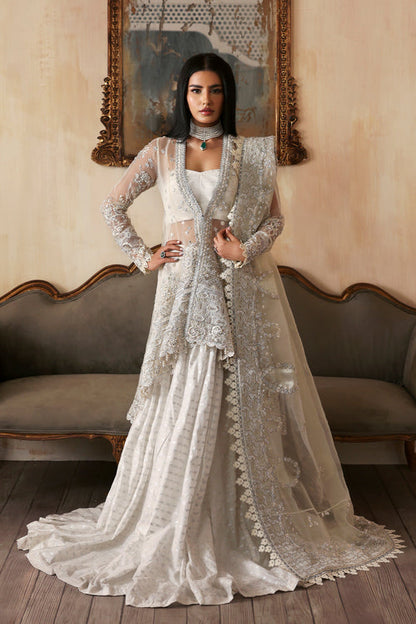 Zarposh | Jahanara Wedding Formals | Zaunisa - Wedding Dress - available at Maria Faisal in UK and USA.