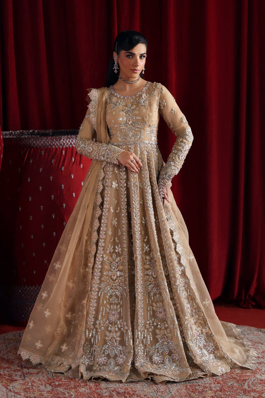 Akbar Aslam | Luxury Formals | Parisa - Formal Dress - available at Maria Faisal in UK and USA.