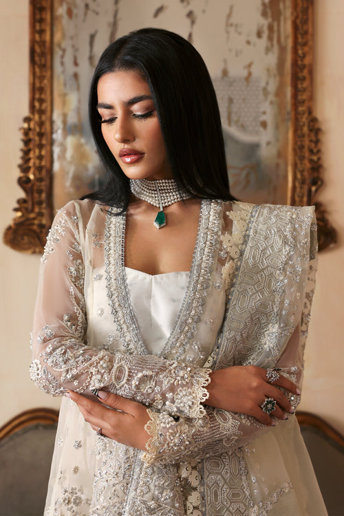 Zarposh | Jahanara Wedding Formals | Zaunisa - Wedding Dress - available at Maria Faisal in UK and USA.
