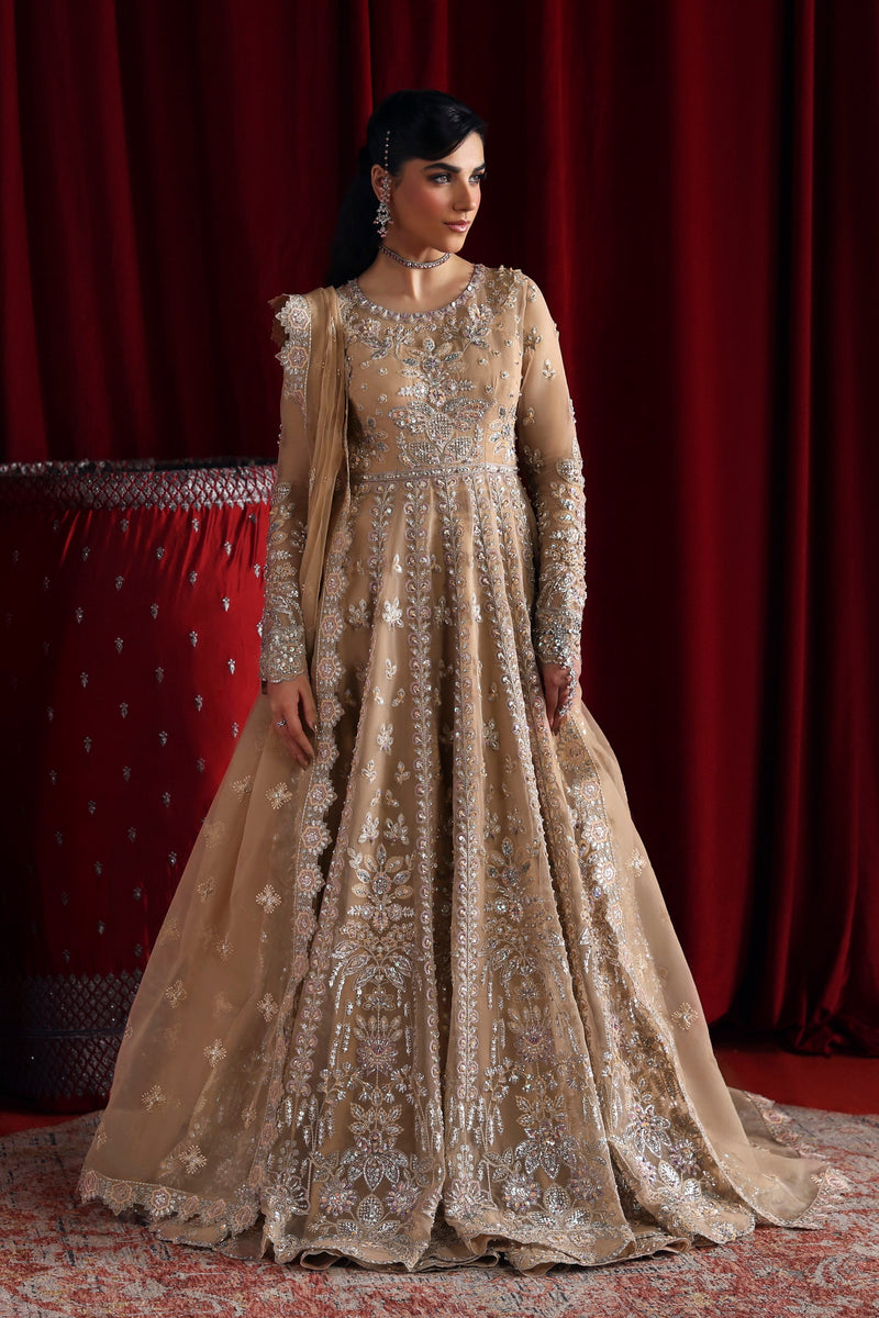 Akbar Aslam | Luxury Formals | Parisa - Formal Dress - available at Maria Faisal in UK and USA.