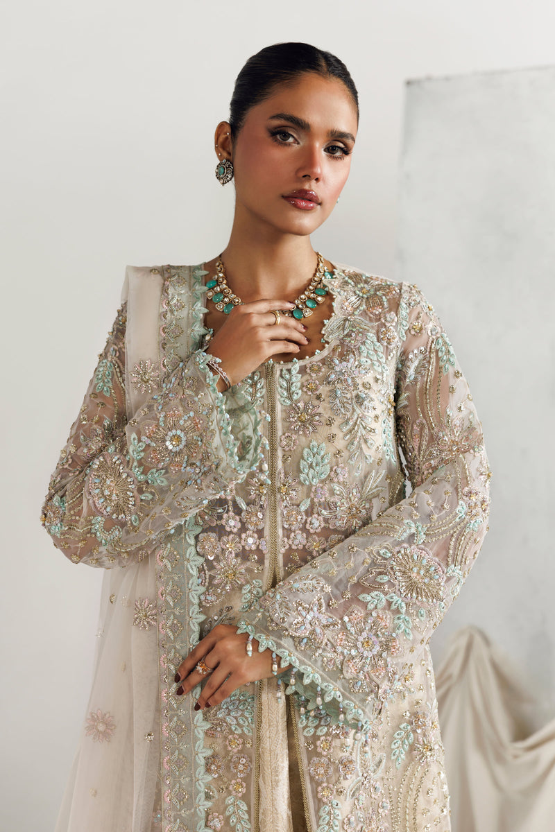 Akbar Aslam | Luxury Formals | Ruya - Formal Dress - available at Maria Faisal in UK and USA.