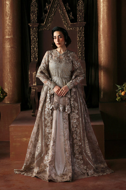 Afrozeh | La Fuchsia 26 | PRIESTESS - Formal Dress - available at Maria Faisal in UK and USA.