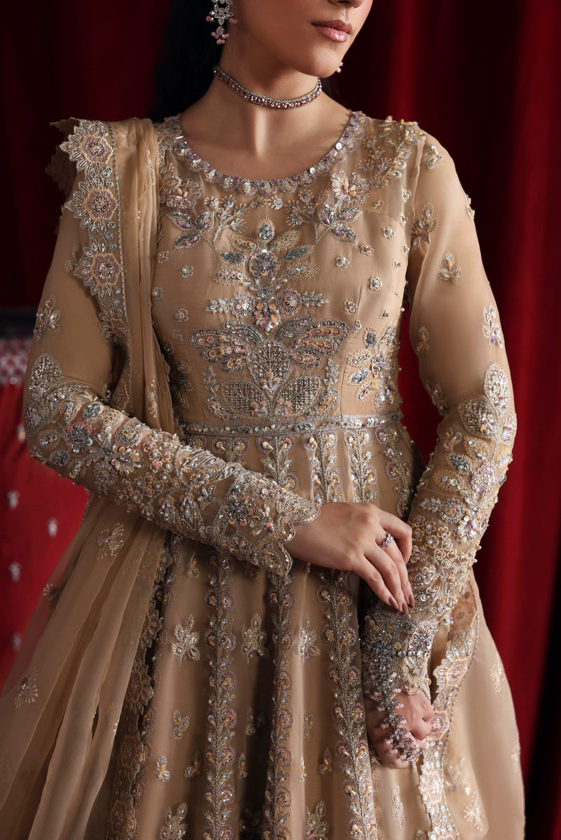 Akbar Aslam | Luxury Formals | Parisa - Formal Dress - available at Maria Faisal in UK and USA.