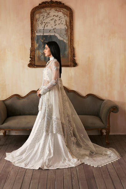 Zarposh | Jahanara Wedding Formals | Zaunisa - Wedding Dress - available at Maria Faisal in UK and USA.