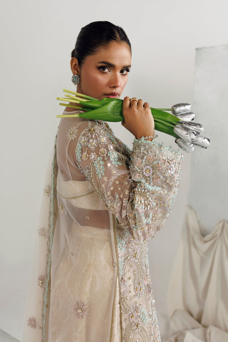 Akbar Aslam | Luxury Formals | Ruya - Formal Dress - available at Maria Faisal in UK and USA.