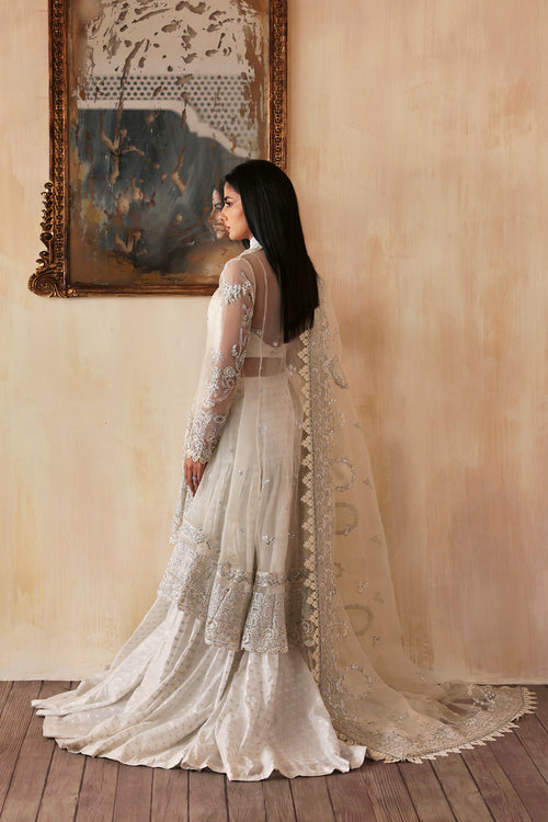 Zarposh | Jahanara Wedding Formals | Zaunisa - Wedding Dress - available at Maria Faisal in UK and USA.