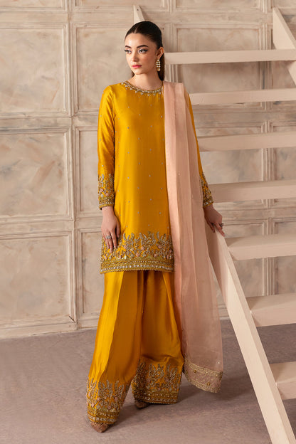 Raja Salahuddin | Love After Love Eid Edit 25 | Dafodil - Ladies Clothes - Maria Faisal