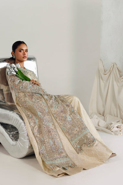 Akbar Aslam | Luxury Formals | Ruya - Formal Dress - available at Maria Faisal in UK and USA.