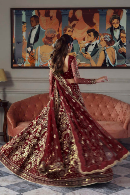 Akbar Aslam | Deewani Wedding Formals | Shahbano - Ladies Clothes - Maria Faisal