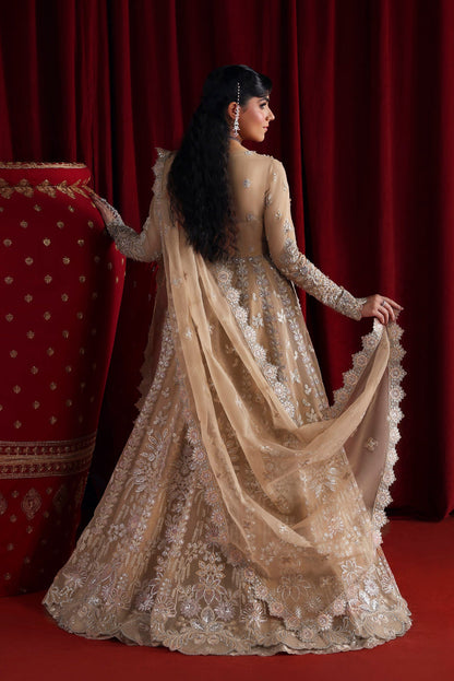 Akbar Aslam | Luxury Formals | Parisa - Formal Dress - available at Maria Faisal in UK and USA.