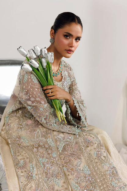 Akbar Aslam | Luxury Formals | Ruya - Formal Dress - available at Maria Faisal in UK and USA.