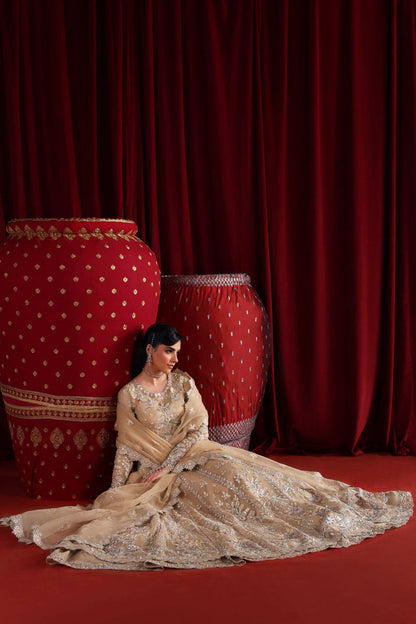 Akbar Aslam | Luxury Formals | Parisa - Formal Dress - available at Maria Faisal in UK and USA.