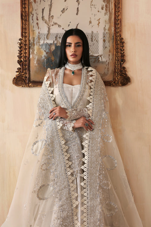 Zarposh | Jahanara Wedding Formals | Zaunisa - Wedding Dress - available at Maria Faisal in UK and USA.