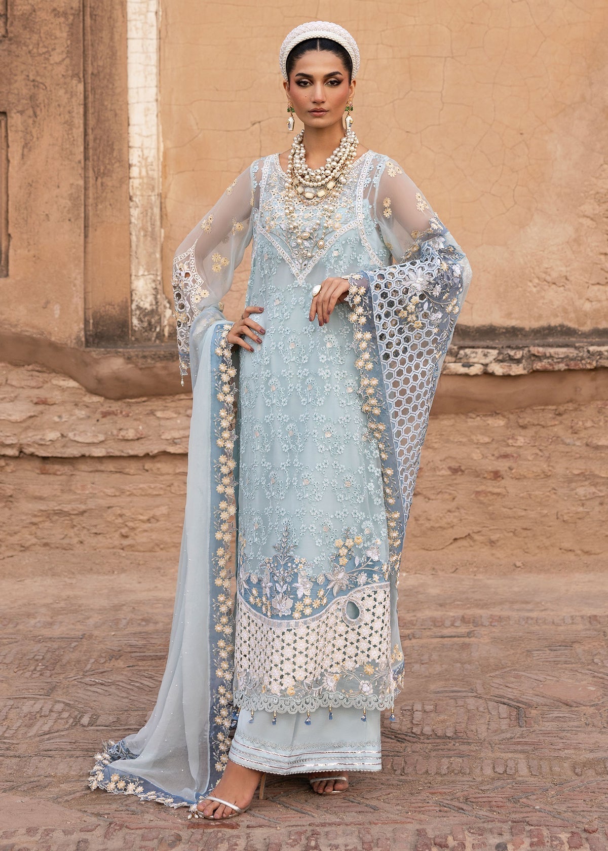 Sardinia | Chiffons Edit | Feroza - Ladies Clothes - Maria Faisal